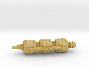 Bux Freighter in Tan Fine Detail Plastic