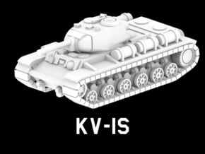 KV-1S in White Natural Versatile Plastic: 1:220 - Z