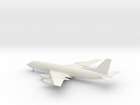 Convair CV-990 Coronado in White Natural Versatile Plastic: 6mm
