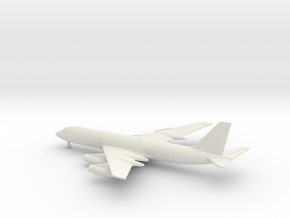 Convair CV-990 Coronado in White Natural Versatile Plastic: 1:500