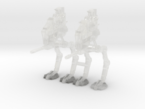 10mm AT-RT (2) in Clear Ultra Fine Detail Plastic