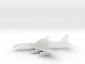 Convair CV-990 Coronado in Clear Ultra Fine Detail Plastic: 1:700