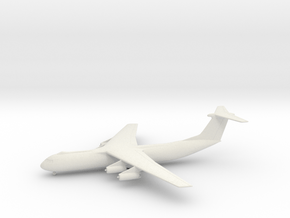 Lockheed C-141B Starlifter in White Natural Versatile Plastic: 1:200