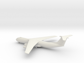 Lockheed C-141B Starlifter in White Natural Versatile Plastic: 1:350