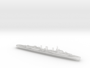 HMS Manxman 1/1800 (v2.0) in Clear Ultra Fine Detail Plastic
