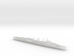 HMS Manxman 1/1250 (V2.0) in Clear Ultra Fine Detail Plastic