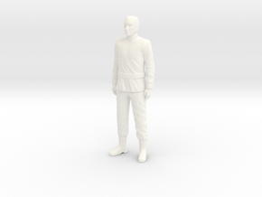 Lost in Space - The Golden Man in White Processed Versatile Plastic