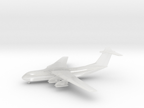 Lockheed C-141A Starlifter in Clear Ultra Fine Detail Plastic: 1:700