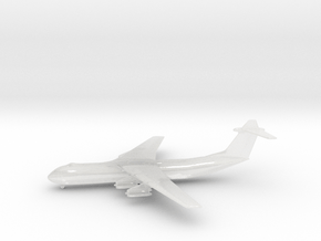 Lockheed C-141B Starlifter in Clear Ultra Fine Detail Plastic: 1:700