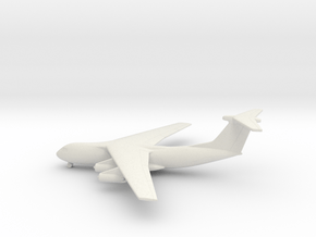 Lockheed C-141A Starlifter in White Natural Versatile Plastic: 1:600