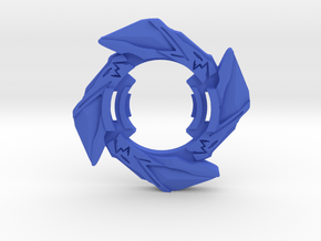 Beyblade Cobalt Drake | X DEMAKE Attack Ring in Blue Processed Versatile Plastic