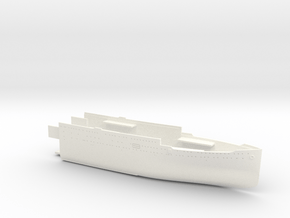 1/600 RMS Carpathia Bow in White Smooth Versatile Plastic
