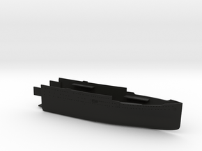 1/600 RMS Carpathia Bow in Black Smooth Versatile Plastic