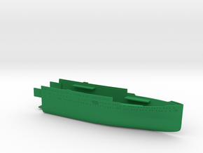 1/600 RMS Carpathia Bow in Green Smooth Versatile Plastic
