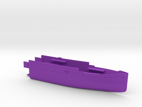 1/600 RMS Carpathia Bow in Purple Smooth Versatile Plastic
