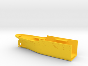 1/600 RMS Carpathia Stern in Yellow Smooth Versatile Plastic