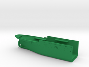 1/600 RMS Carpathia Stern in Green Smooth Versatile Plastic