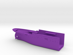 1/600 RMS Carpathia Stern in Purple Smooth Versatile Plastic