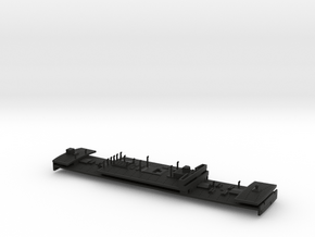 1/600 RMS Carpathia Superstructure in Black Smooth Versatile Plastic