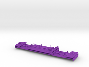 1/600 RMS Carpathia Superstructure in Purple Smooth Versatile Plastic