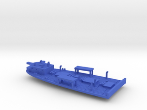 1/600 RMS Carpathia Quarterdeck in Blue Smooth Versatile Plastic