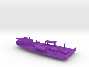 1/600 RMS Carpathia Quarterdeck in Purple Smooth Versatile Plastic