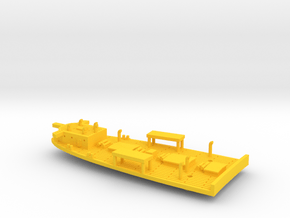 1/700 RMS Carpathia Quarterdeck in Yellow Smooth Versatile Plastic