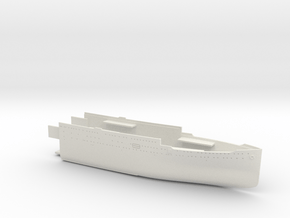 1/700 RMS Carpathia Bow in White Natural Versatile Plastic