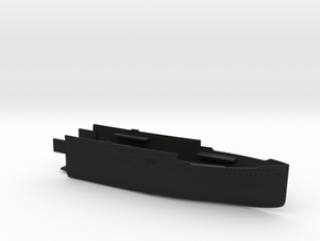1/700 RMS Carpathia Bow in Black Smooth Versatile Plastic