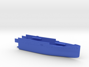 1/700 RMS Carpathia Bow in Blue Smooth Versatile Plastic