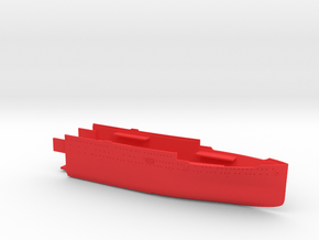 1/700 RMS Carpathia Bow in Red Smooth Versatile Plastic