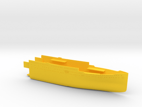 1/700 RMS Carpathia Bow in Yellow Smooth Versatile Plastic