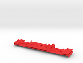 1/700 RMS Carpathia Superstructure in Red Smooth Versatile Plastic