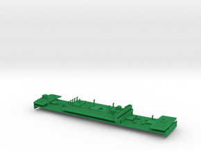 1/700 RMS Carpathia Superstructure in Green Smooth Versatile Plastic