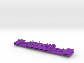 1/700 RMS Carpathia Superstructure in Purple Smooth Versatile Plastic