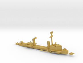 1/500 Scale USS Carpenter DDK Upper Works in Tan Fine Detail Plastic
