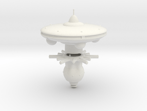 Watchtower Class Space Station 1/7000 in White Natural Versatile Plastic