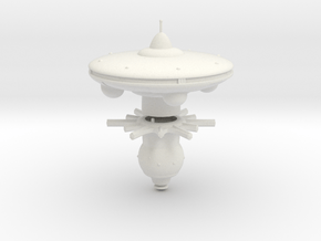 Watchtower Class Space Station 1/8500 in White Natural Versatile Plastic