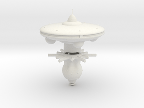 Watchtower Class Space Station 1/10000 in White Natural Versatile Plastic
