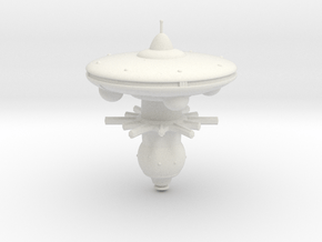 Watchtower Class Space Station 1/15000 in White Natural Versatile Plastic