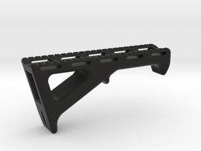 Sig 522 / Sig 556 Angled Foregrip in Black Smooth PA12