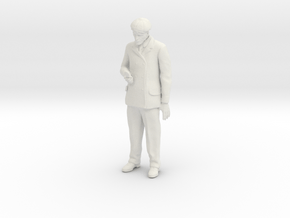 Printle H Homme 334 T - 1/24 in White Natural Versatile Plastic