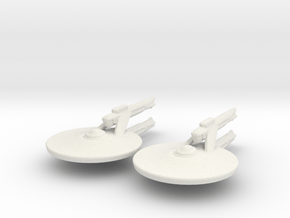 Wilkerson Class 1/7000 Attack Wing x2 in White Natural Versatile Plastic