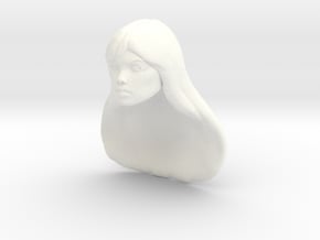 Celice Head Classics in White Processed Versatile Plastic