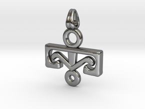 Viking symbolism in Polished Silver