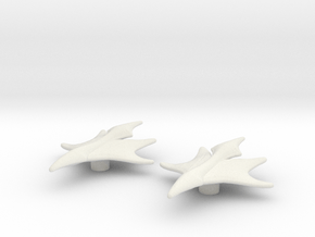 Xindi Aquatic Scout 1/4800 Attack Wing x2 in White Natural Versatile Plastic