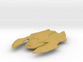 Xindi Arboreal Cruiser 1/2500 Attack Wing in Tan Fine Detail Plastic