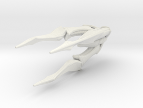  Xindi Insectoid 'Crab' Ship 1/7000 in White Natural Versatile Plastic