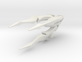 Xindi Insectoid 'Crab' Ship 1/7000 Attack Wing in White Natural Versatile Plastic