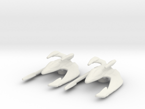  Xindi Insectoid Scout 1/1400 Attack Wing x2 in White Natural Versatile Plastic